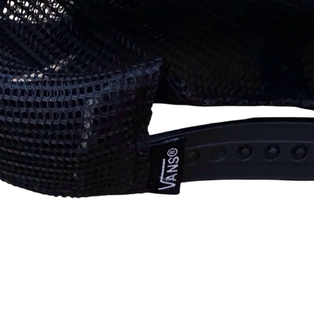 Vans Black Mesh Cap - Picture 4 of 9